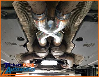 car exhaust welding repair